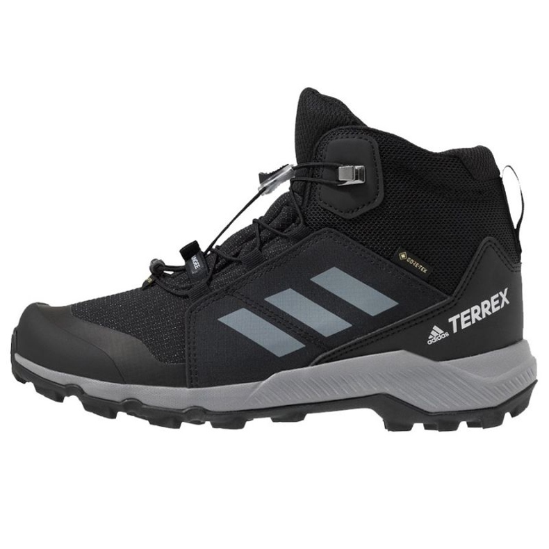 Adidas Terrex Mid Gtx K Jr EF0225 kengät musta
