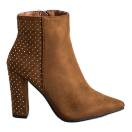 Seastar Mokkanahkakengät, joissa on kuutiometriä ruskea