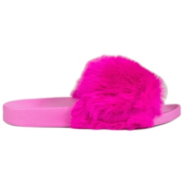 Bona Tossut turkis vaaleanpunainen