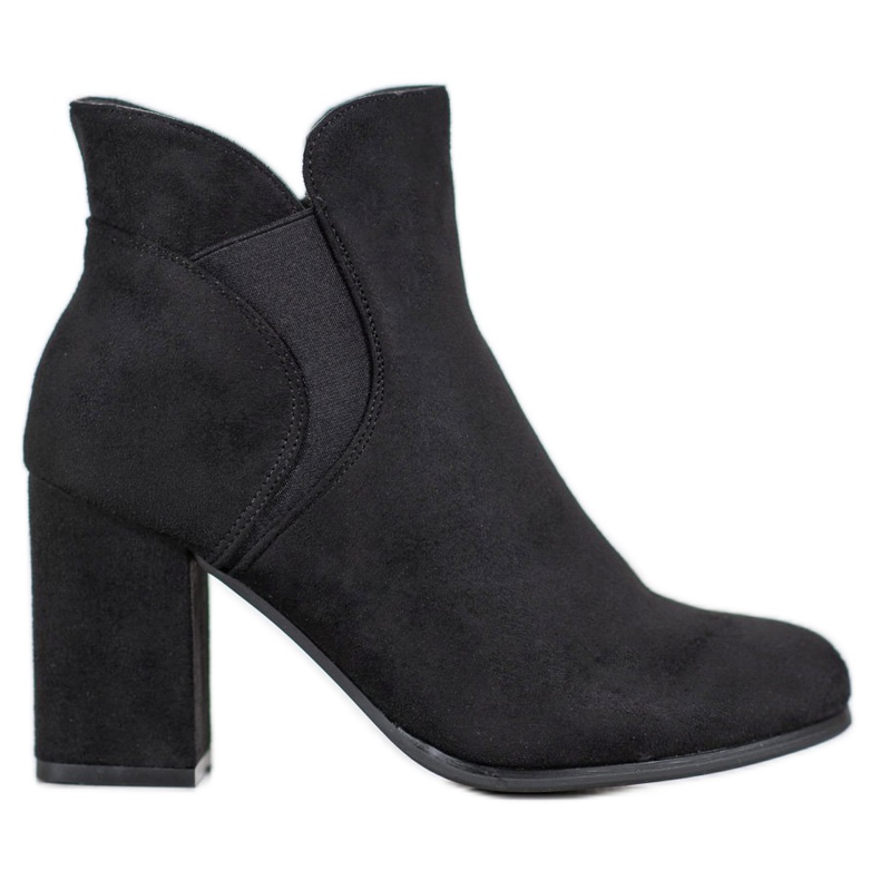 Marquiz Slip-on mokkanahkakengät musta Marquiz Slip-on mokkanahkakengät musta