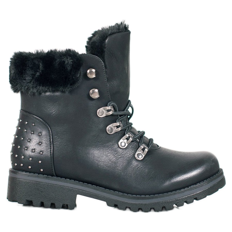 SHELOVET Trappers Jetsillä musta