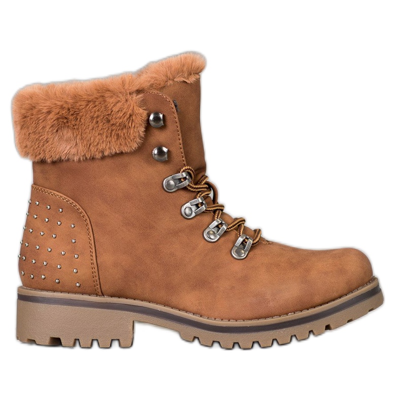 SHELOVET Trappers Jetsillä ruskea