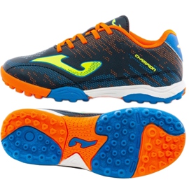 Joma Champion Jr Tf CHAJW.903.TF jalkapallokengät tummansininen tummansininen