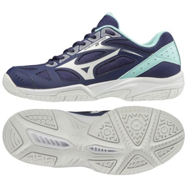 Mizuno Kengät Miznuno Cyclone Speed ​​2 W V1GC198015 tummansininen tummansininen