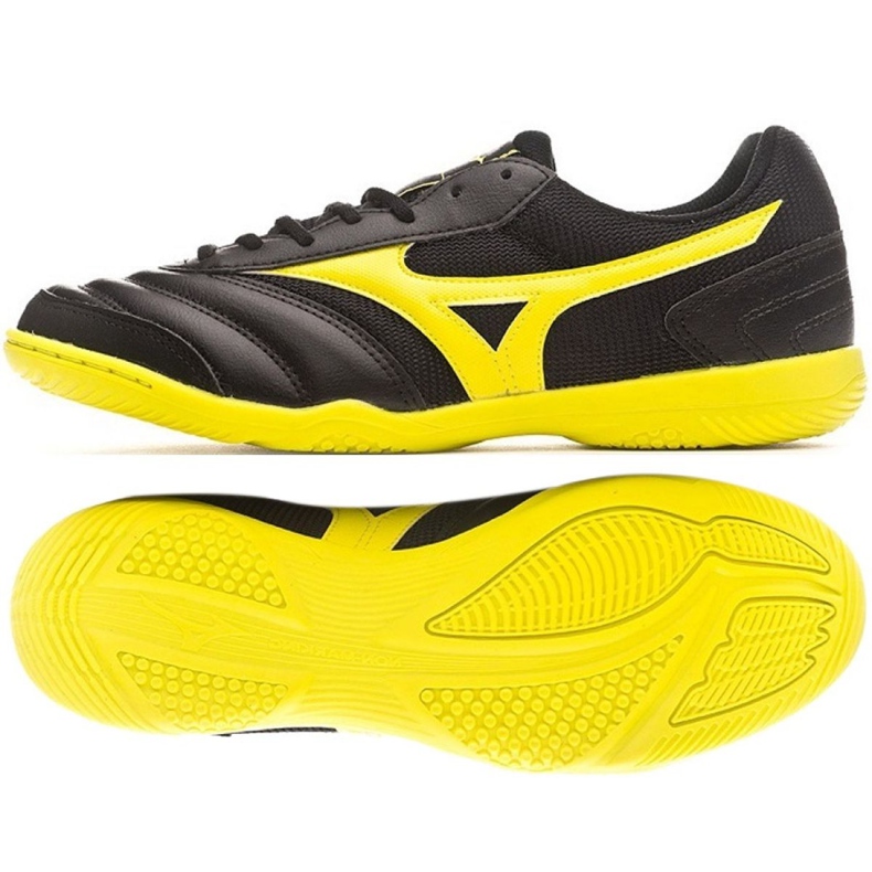 Sisäkengät Mizuno Morelia Sala Club In M Q1GA190345 musta musta