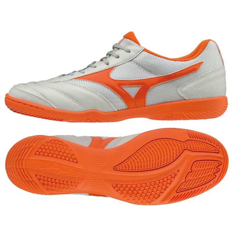 Sisäkengät Mizuno Morelia Sala Club In M Q1GA190354 valkoinen valkoinen