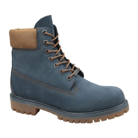 Timberland 6 tuuman premium -saappaat M A1LU4 tummansininen