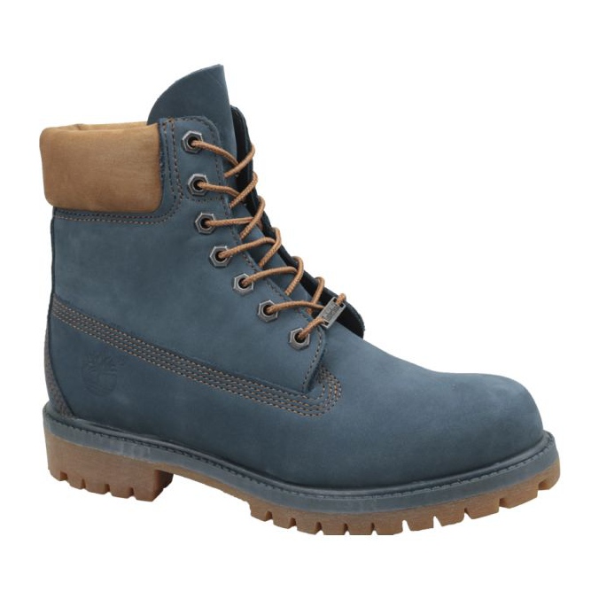 Timberland 6 tuuman premium -saappaat M A1LU4 laivastonsininen