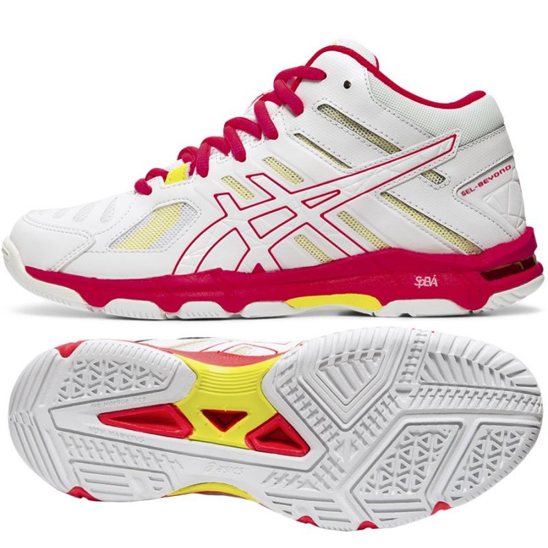 Asics Gel Beyond 5 Mt W B650N-100 kengät valkoinen valkoinen