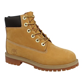 Timberland 6 In Premium Wp Boot Jr 12909 keltainen