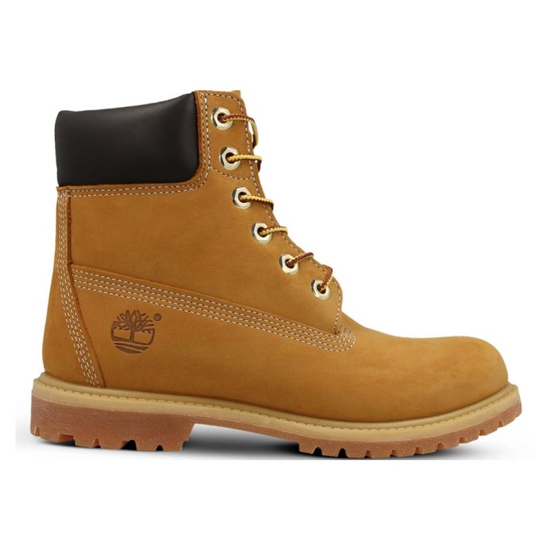 Timberland Premium 6 Inch Jr 10361 kengät keltainen