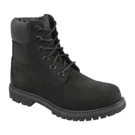Timberland 6 Premium In Boot Jr 8658A musta