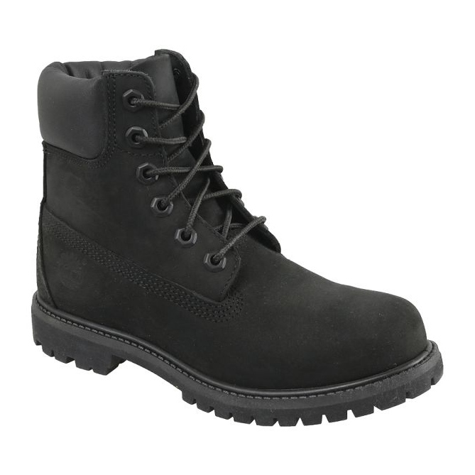 Timberland 6 Premium In Boot Jr 8658A musta