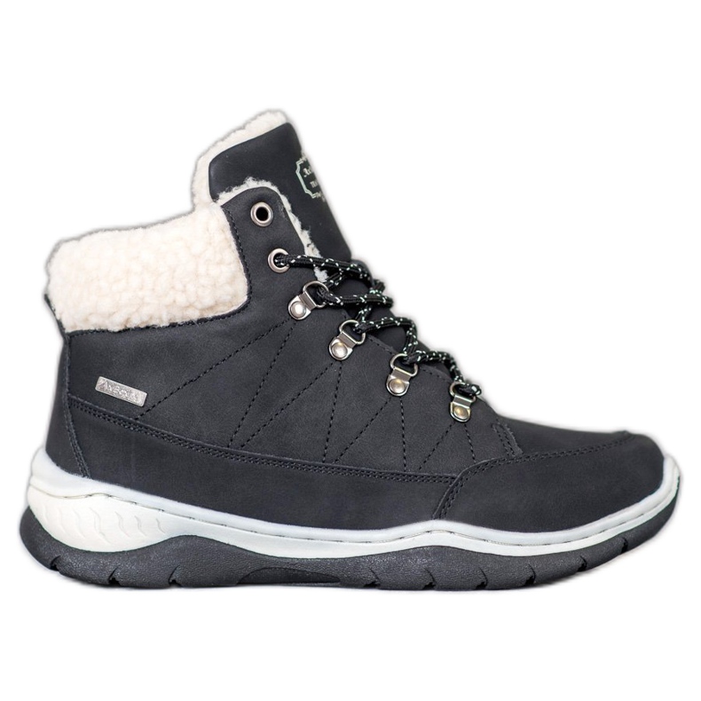 Arrigo Bello Lämpimät talvikengät musta