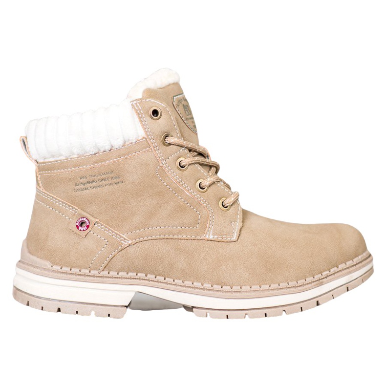 Arrigo Bello Muodikkaita ansastajia ruskea