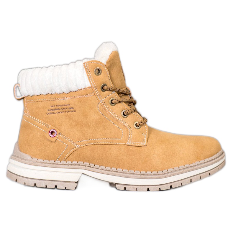 Arrigo Bello Muodikkaita ansastajia keltainen