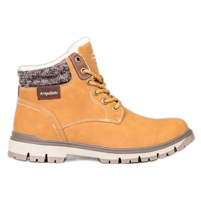 Arrigo Bello Lace-up Trappers ruskea