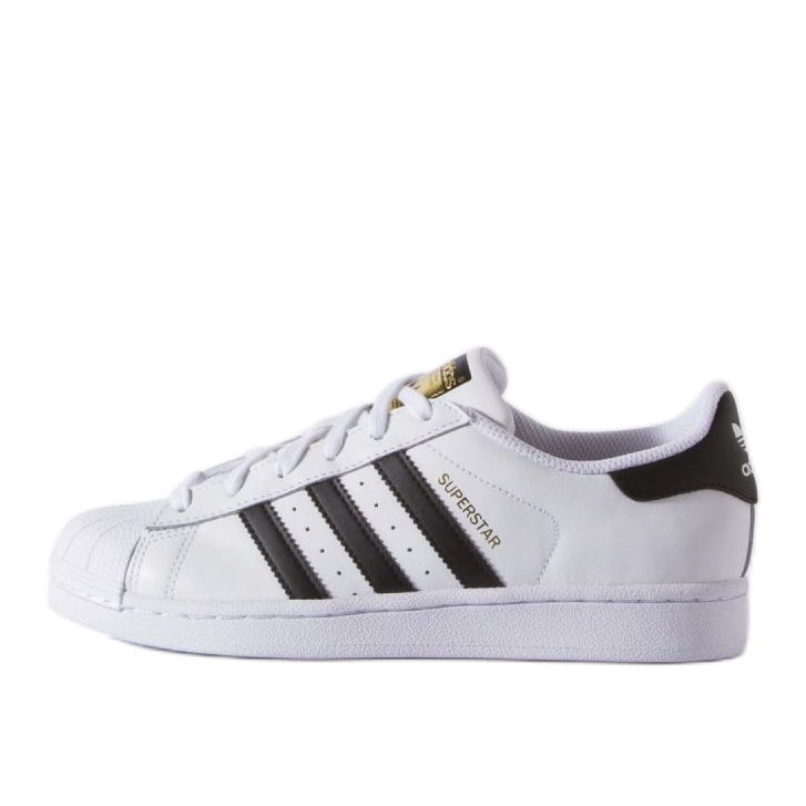 Adidas Originals Superstar Fundation Jr C77154 kengät valkoinen