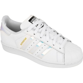 Adidas Originals Superstar Jr AQ6278 kengät valkoinen