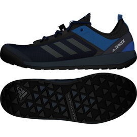 Adidas Terrex Swift Solo M CM7633 kengät tummansininen