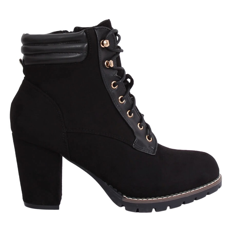 Mustat korkokengät 995-37 Musta