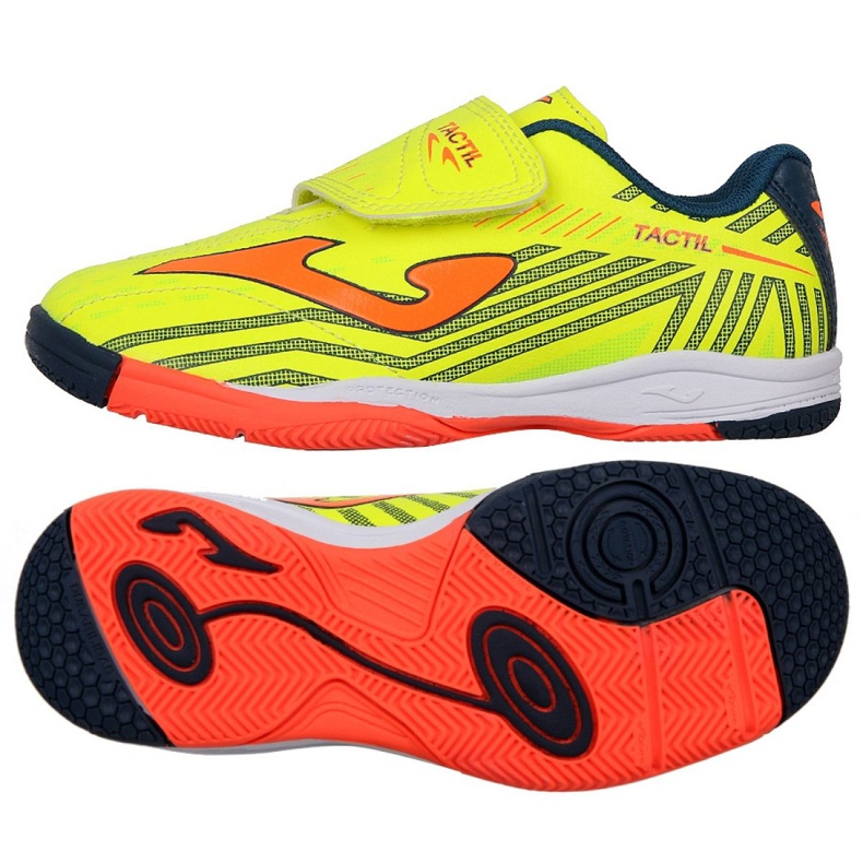 Sisäkengät Joma Tactil 911 In Jr TACW.911.IN keltainen keltainen