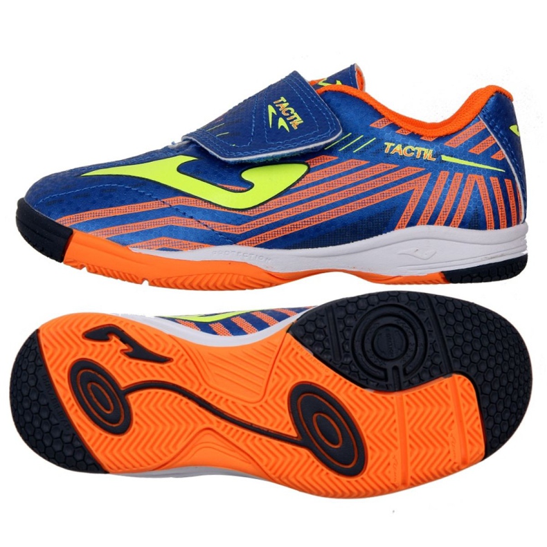 Sisäkengät Joma Tactil 904 In Jr TACW.904.IN sininen sininen