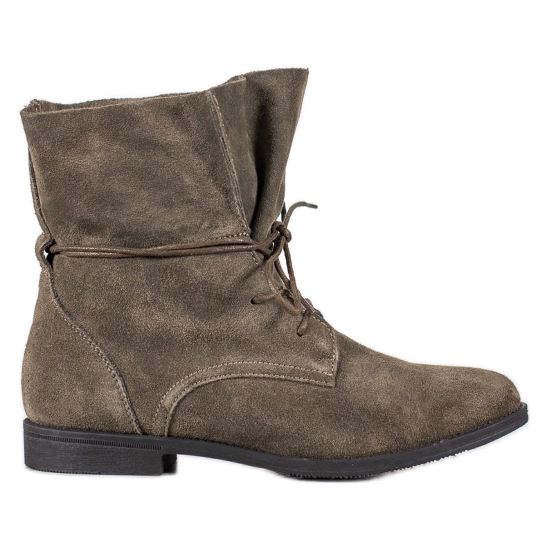 Filippo Klassiset nahkakengät harmaa