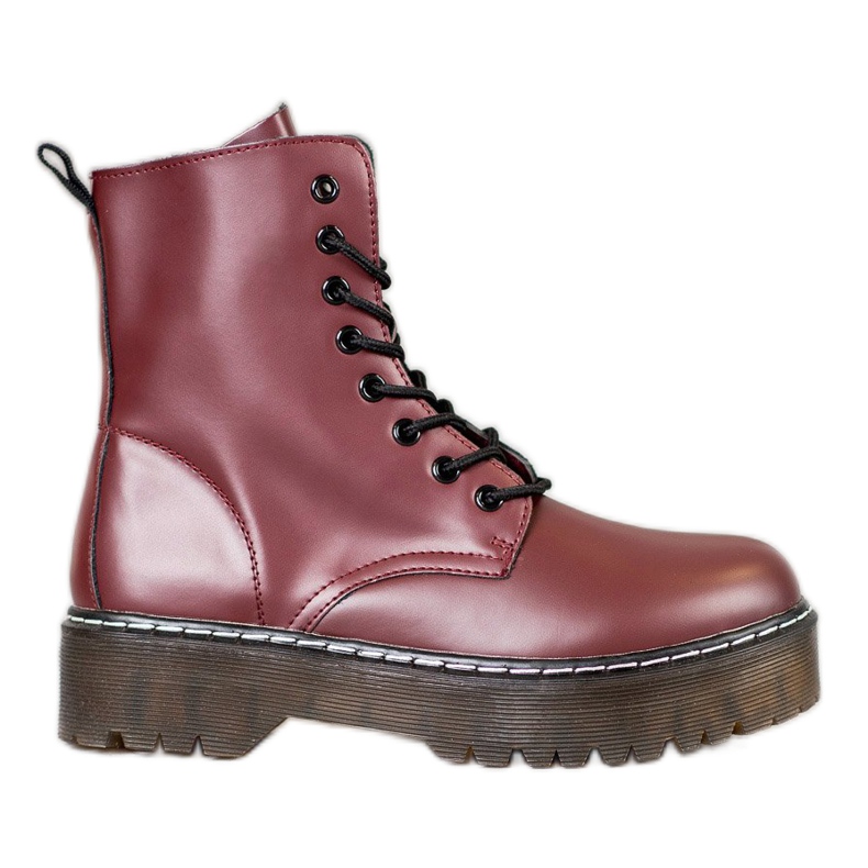 Kylie Saappaat alustalla punainen