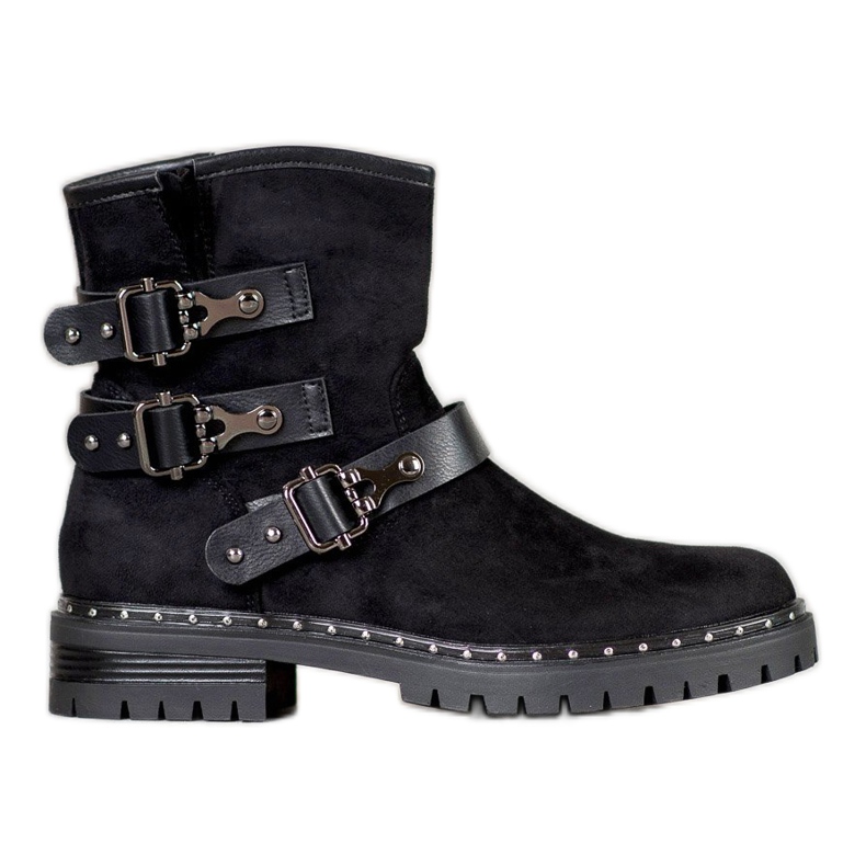 Lovery Mokkanahkatyöläiset musta