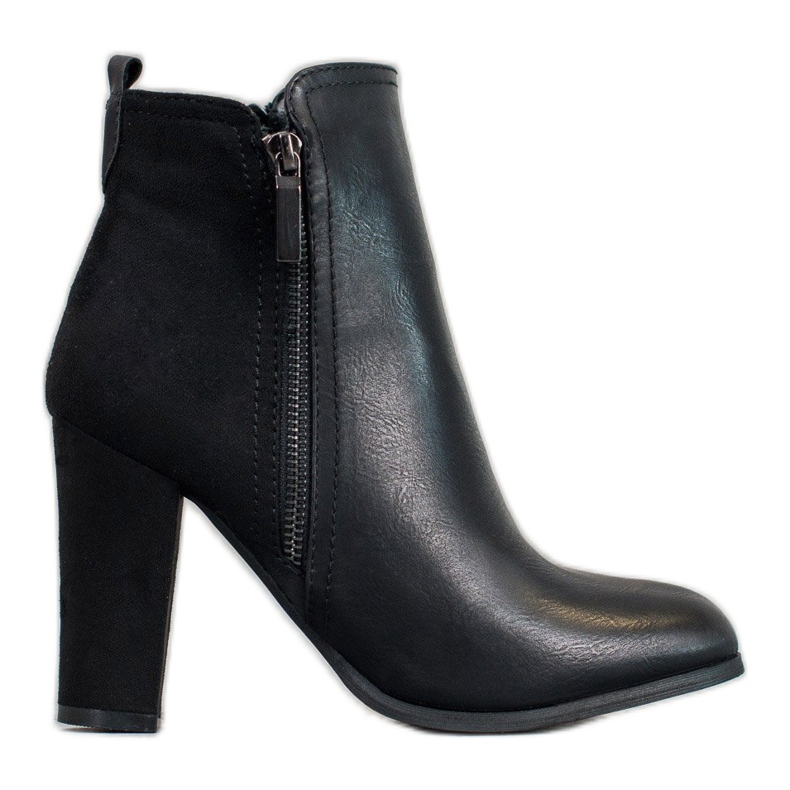 SHELOVET Saappaat postissa musta