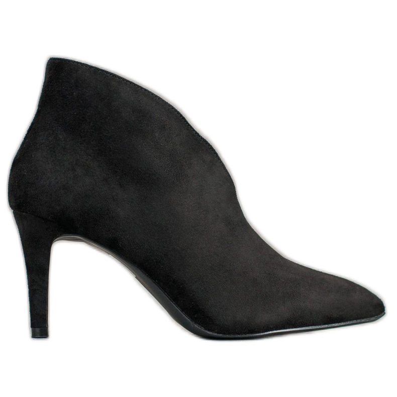 Filippo Seksikäs saappaat korkokenkiä musta