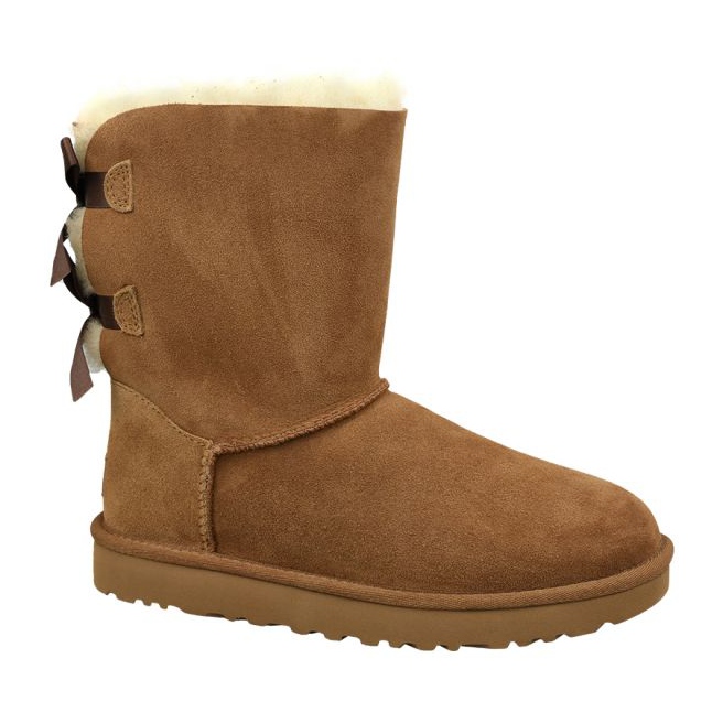 Ugg saappaat Bailey Bow Ii W 1016225-CHE ruskea