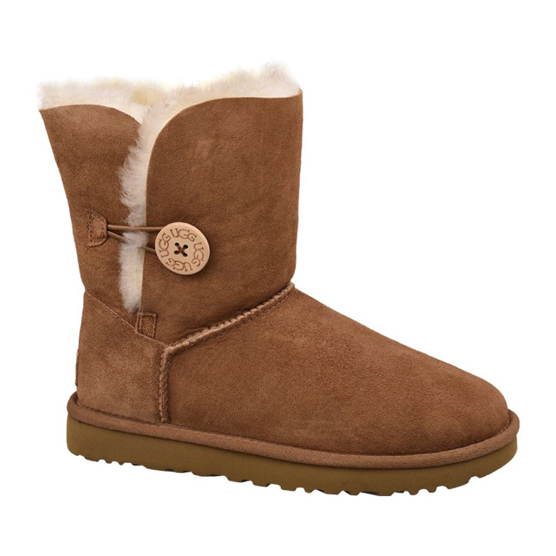 Ugg saappaat Bailey Button Ii W 1016226-CHE ruskea