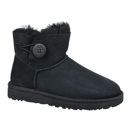 Ugg Mini Bailey Button Ii W 1016422-BLK Kengät musta