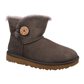 Ugg Mini Bailey Button Ii W 1016422-MOLE kengät ruskea