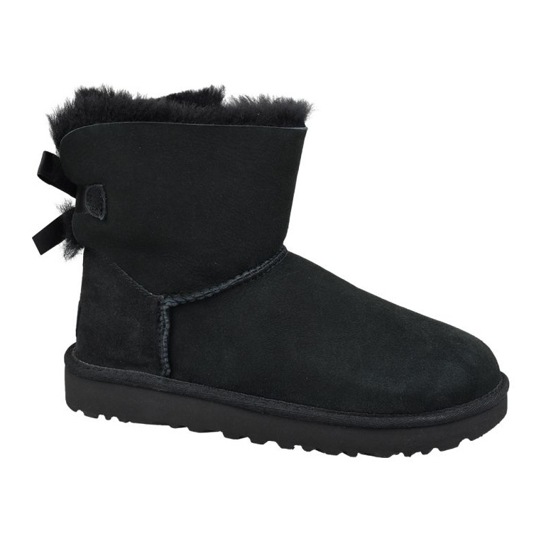 Ugg Mini Bailey Bow Ii W 1016501-BLK Kengät musta