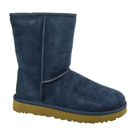 Ugg Classic Short Ii W 1016223-NAVY tummansininen