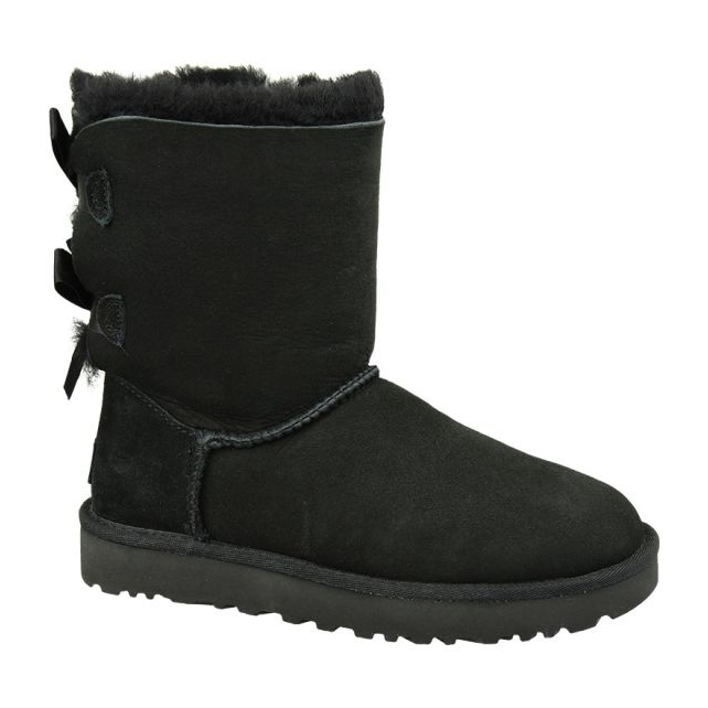 Ugg saappaat Bailey Bow Ii W 1016225-BLK musta