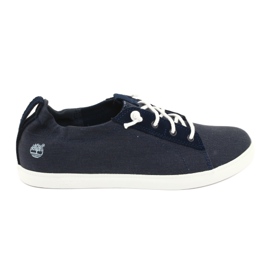 Timberland Newport Bay Canvas Jex tummansininen