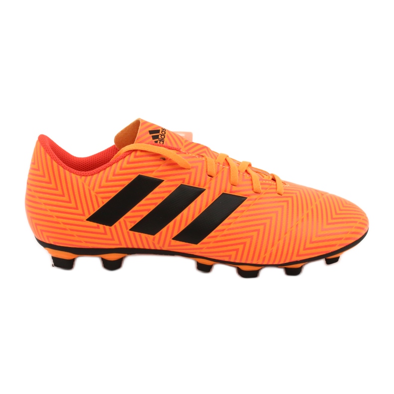 Adidas Nemeziz 18.4 FxG M DA9594 jalkapallokengät oranssi
