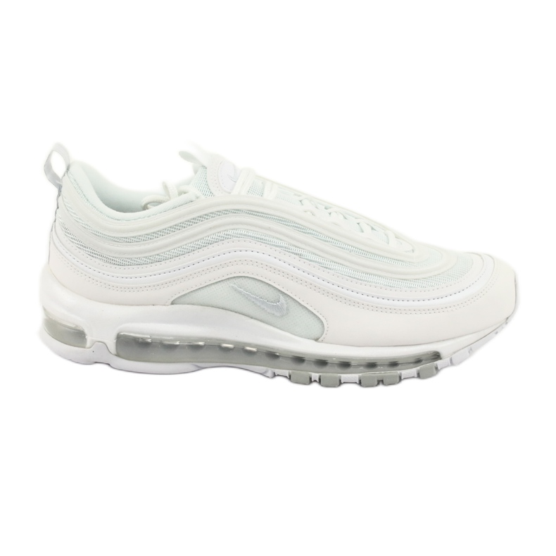 Nike W Air Max 97100 Valkoinen Valkoinen Pure Platinum
