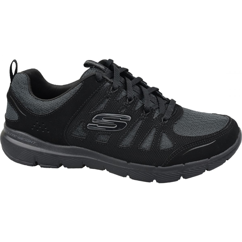 Skechers Flex Appeal 3.0 W 13061-BBK Jalkineet musta