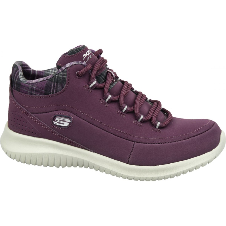 Skechers Ultra Flex W 12918-BURG Kengät violetti