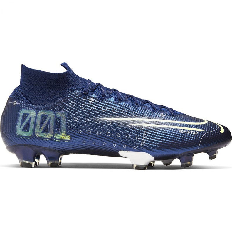 Nike Mercurial Superfly 7 Elite Mds Fg M BQ5469 401 jalkapallokengät sininen sininen
