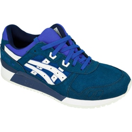 Asics Gel-Lyte Iii M H7K4Y-4501 kengät tummansininen