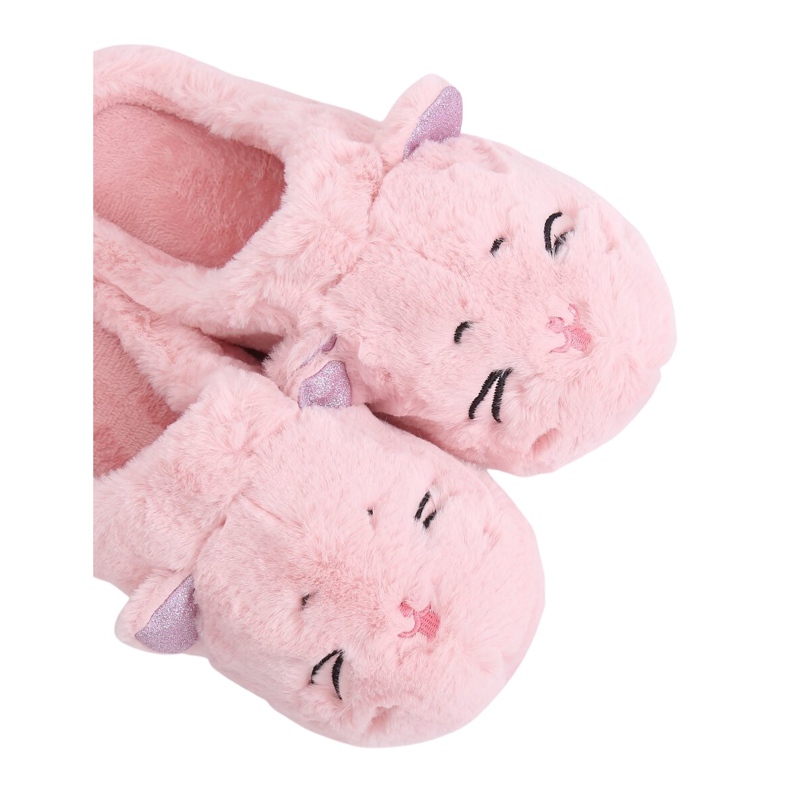 Vaaleanpunainen MA16 Vaaleanpunaiset naisten tohvelit