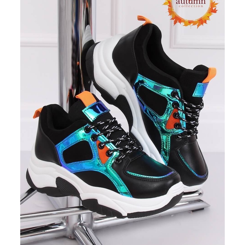 Mustat urheilujalkineet CB-19055 Black II Type