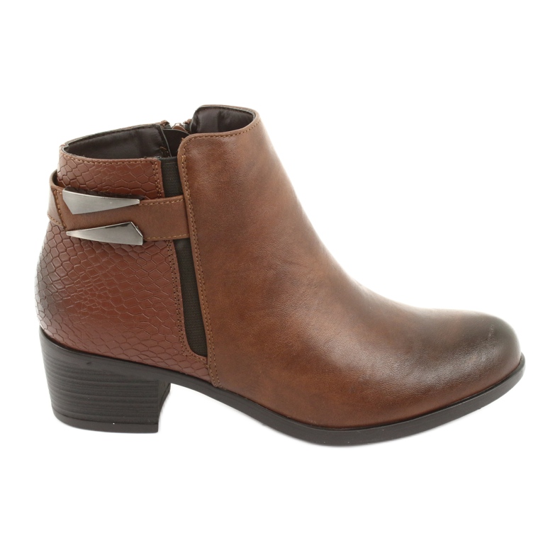 M.Daszyński Jodhpur -saappaat soljella Daszyński 1919 pronssia ruskea