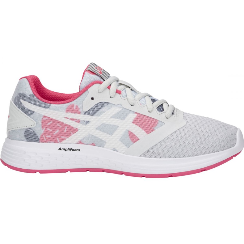 Asics Patriot 10 Sp Jr 1014A039-022 juoksukengät harmaa